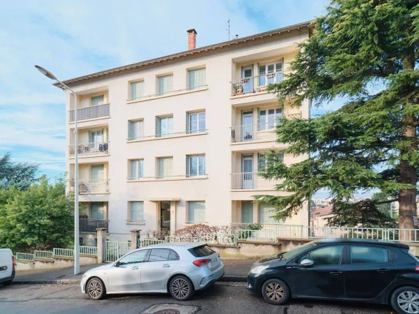 Appartement 3 pièces 63 m² 