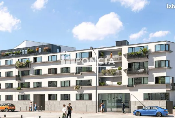 Appartement 4 pièces 88 m² 