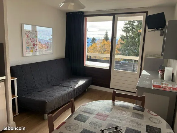 Studio cabine Chamrousse 1750 