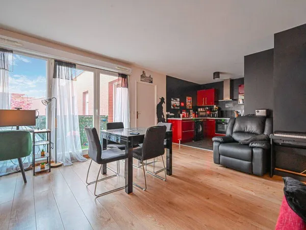 Appartement 3 pièces 62 m² 