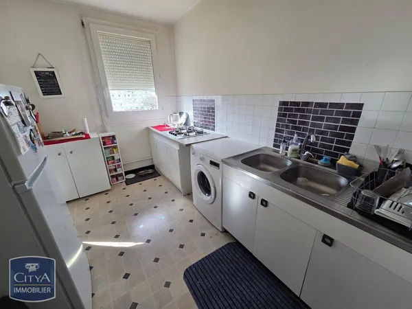 Appartement 2 pièces 47 m² 