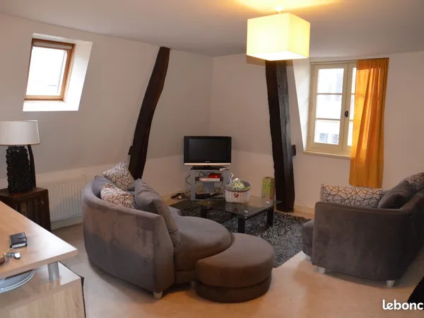 Duplex centre ville 