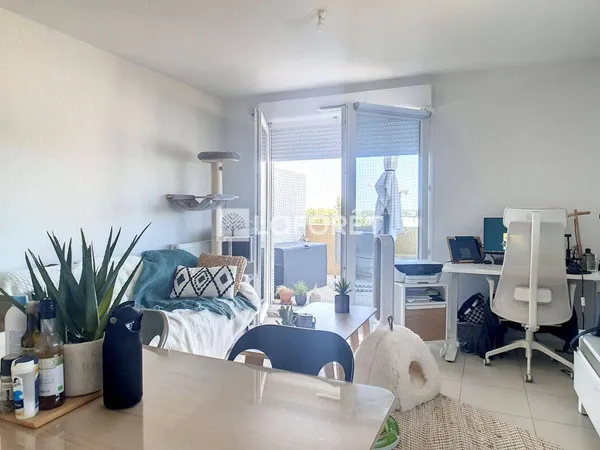 Appartement 2 pièces 44 m² 