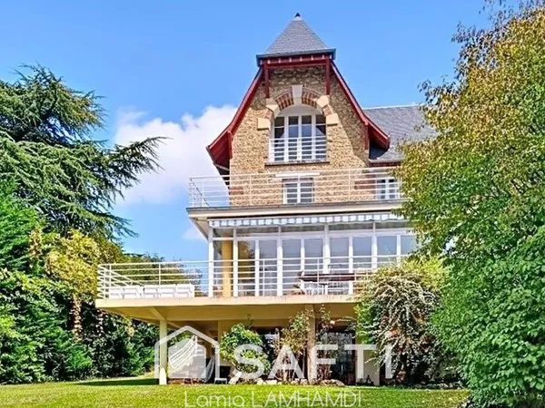Vends Meulière d'exception de 200m² 