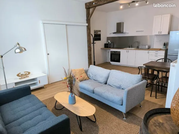 Appartement meublé 46 m² st Donatien 