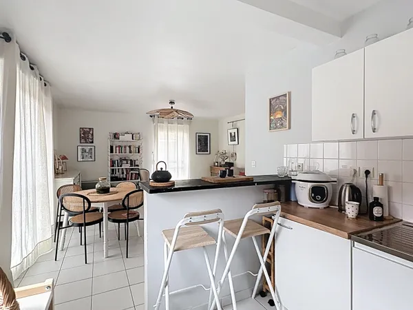 Appartement 2 pièces 56 m² 