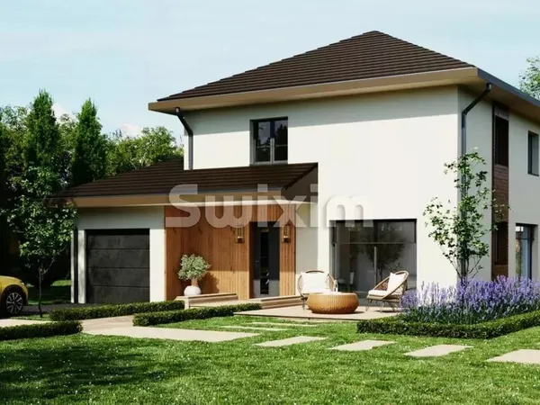 Exclusivité Swixim - Maison + Terrain d'exception à Annemasse 