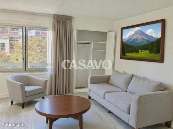 Appartement 1 pièce 28 m² 