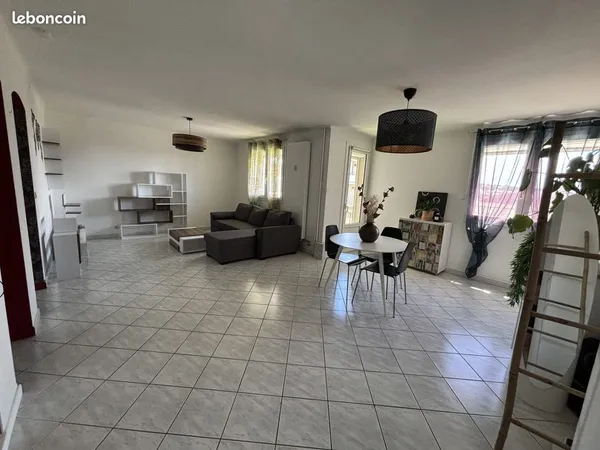 Appartement 2 pièces 58 m² 