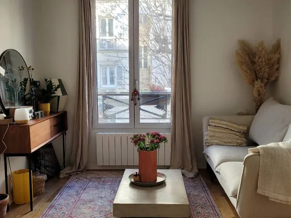Location bail civil Batignolles 