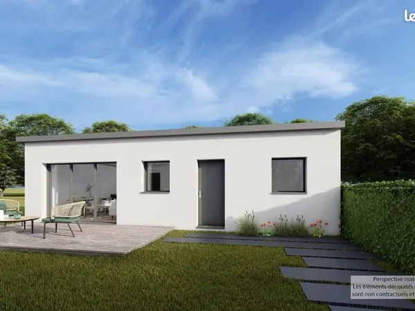 Maison 4 pièces 75 m² 