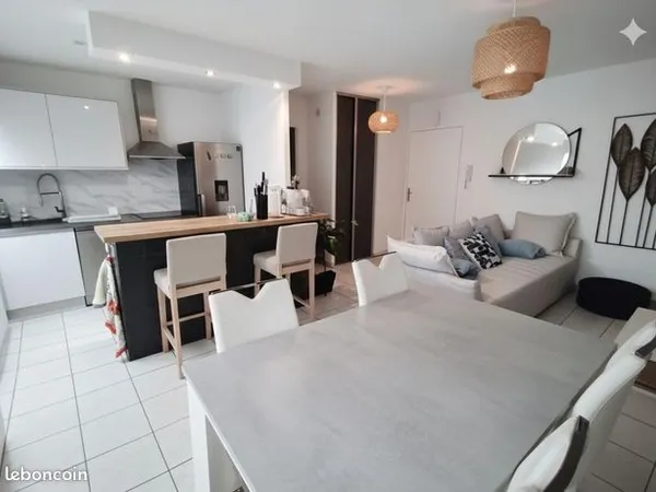 Appartement 2 pièces 50 m² 