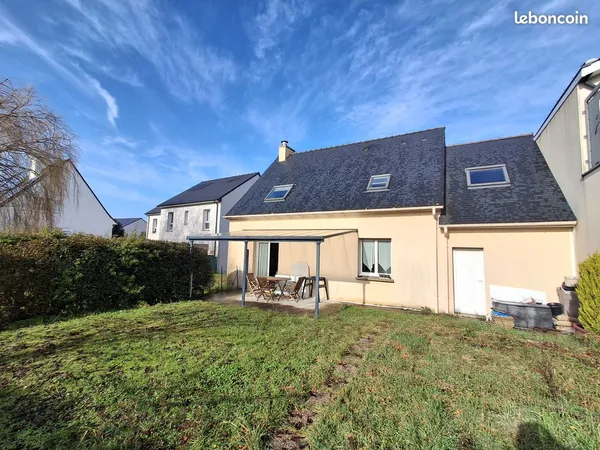 Maison 100m² 5 pièces 