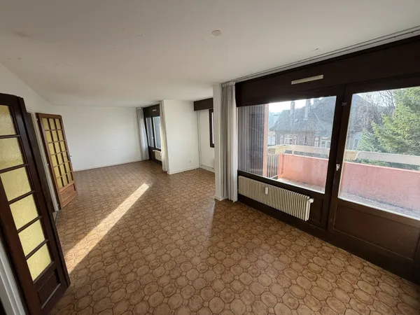 Appartement de 92.78m2 avec balcons, cave et garage 
