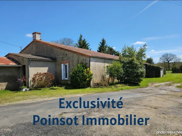 Maison ancienne à rénover 