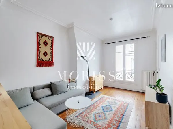 Appartement 2 pièces 36 m² 