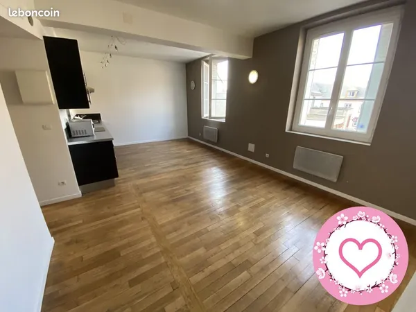 Appartement 2 pièces 46 m² 