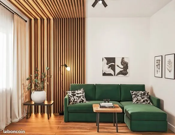 Appartement 2 pièces 47 m² 