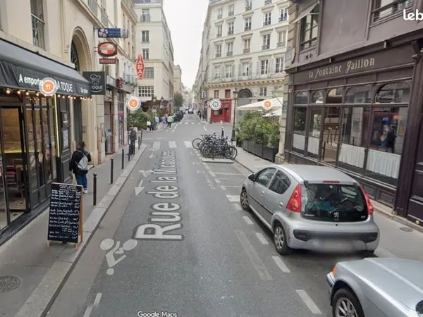 Jolie appartement rue de la Michodière, 75002 Paris 