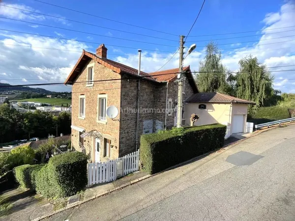 2 Logements ou 1 grande maison à Cours la ville 