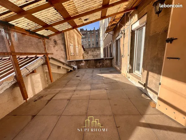 Appartement 3 pièces 40 m² 
