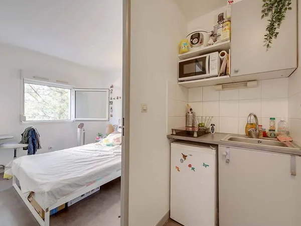 Appartement 1 pièce 22 m² 