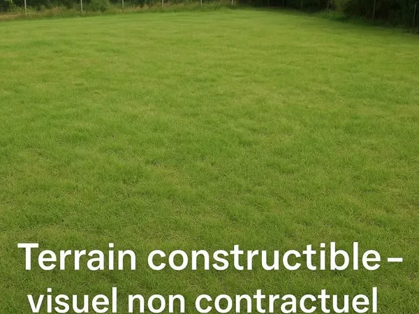 Terrain 551 m² Montaulin 