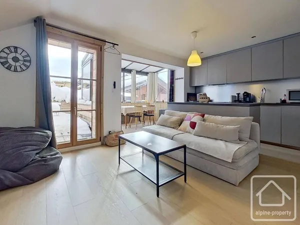 Duplex 3 pièces 34 m² 