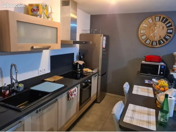 Appartement meublé courte durée 