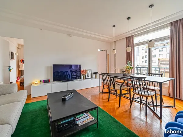 Appartement 3 pièces 59 m² 