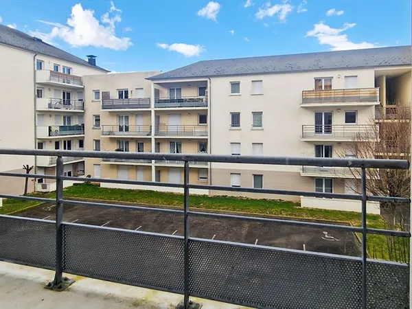 Appartement 2 pièces 55 m² 