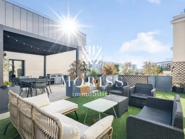 Duplex d'Exception / Terrasses / Vue Dégagée / 132m2 / Ligne 14 