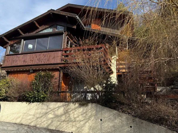 Chalet individuel avec vue imprenable 