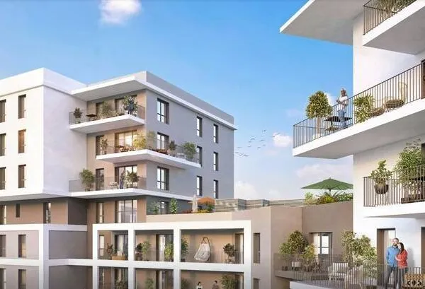 Appartement 3 pièces 62 m² 