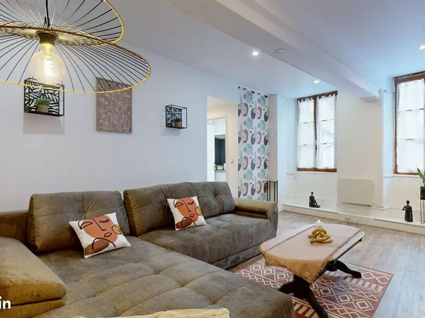 Appartement 2 pièces 50 m² 