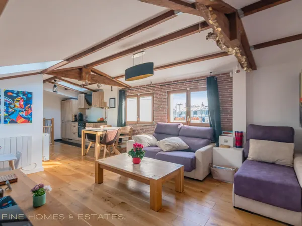 Appartement 3 pièces 49 m² 