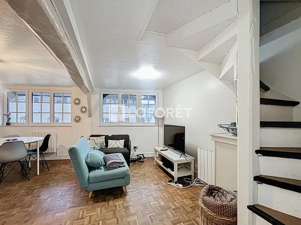 Appartement Rouen 2 pièce(s) 34.39 m2 