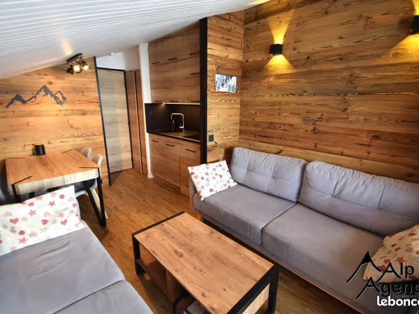 Appartement 2 pièces 19 m² 