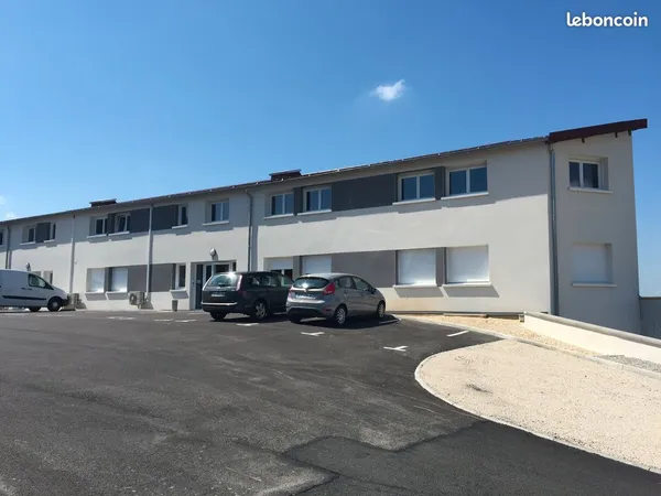 3 bureaux 52 m2 Espace Valentin Besancon 
