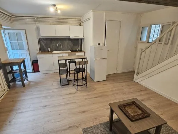 Maisonnette meublée à louer 