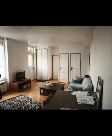 ​Appartement T3 63m² + Jardin 400m² + Sous-sol total 63m²​Appartement T3 63m² + Jardin 