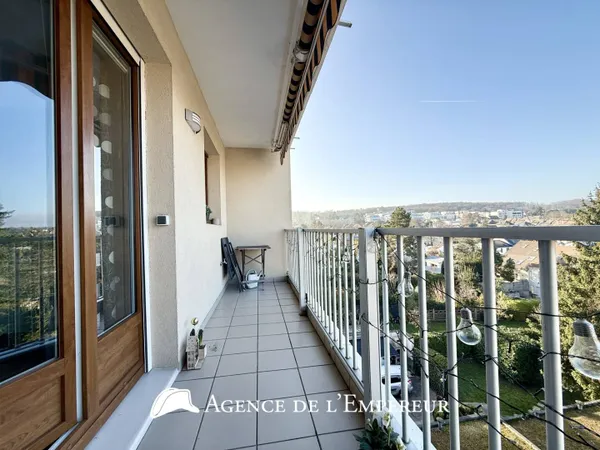 Appartement 3 pièces 59 m² 