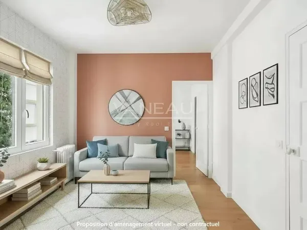 Appartement 2 pièces 30 m² 