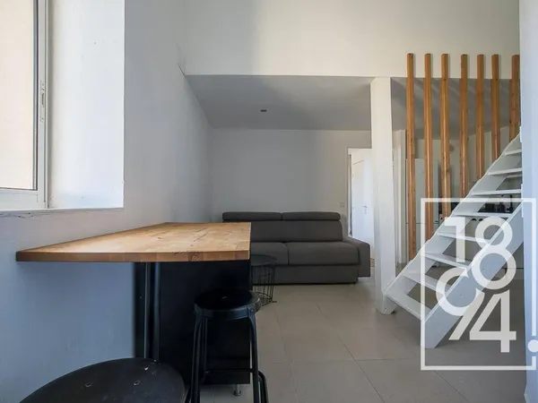 Duplex 3 pièces 47 m² 