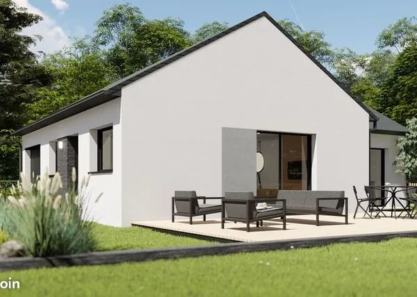 Maison 4 pièces 80 m² 