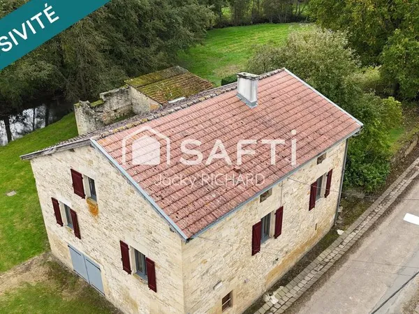 maison ancien moulin 