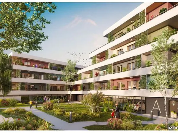 Appartement 1 pièce 27 m² 