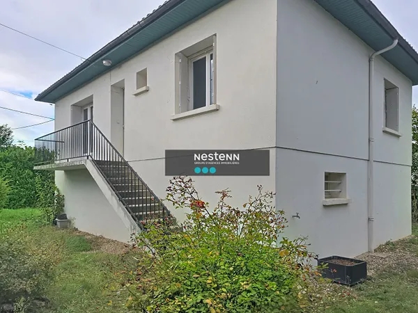 Maison de 70 m² habitables sur la commune de Villeneuve-sur-Lot 