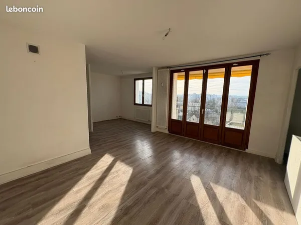 Appartement 3 pièces 63 m² 