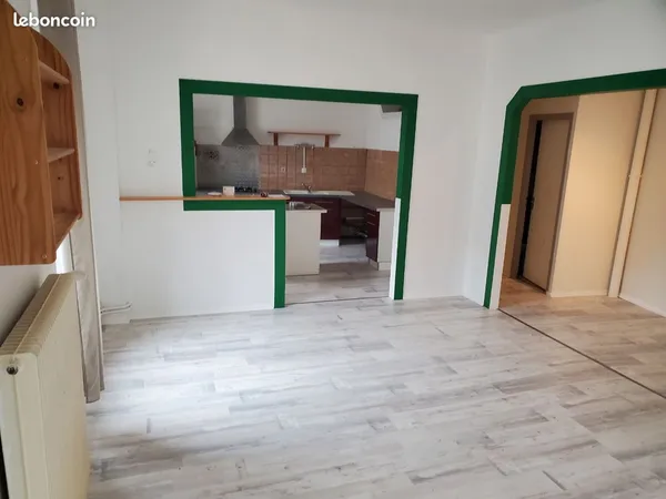 Loue appartement f3-f5 